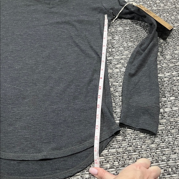 Campus Crew | Long Sleeved Grey Shirt - Picture 10 of 10